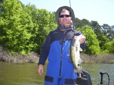 Heath Dial with a nice Bass from Sam Rayburn
